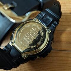 2個セット　stussy ステューシー　G-SHOCK カシオ CASIO 腕時計 ジーショック Gショック　25周年　30周年　服/ファッション アクセサリー 腕時計