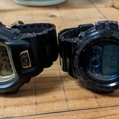 2個セット　stussy ステューシー　G-SHOCK カシオ CASIO 腕時計 ジーショック Gショック　25周年　30周年　服/ファッション アクセサリー 腕時計