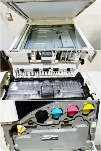 富士ゼロックスカラー複合機DocuCentre-VI C2264 J-C250コピー・FAX・プリンタ・スキャナ 機能FUJI XEROX  (家電家具アーティクル) 太田のプリンターの中古あげます・譲ります｜ジモティーで不用品の処分