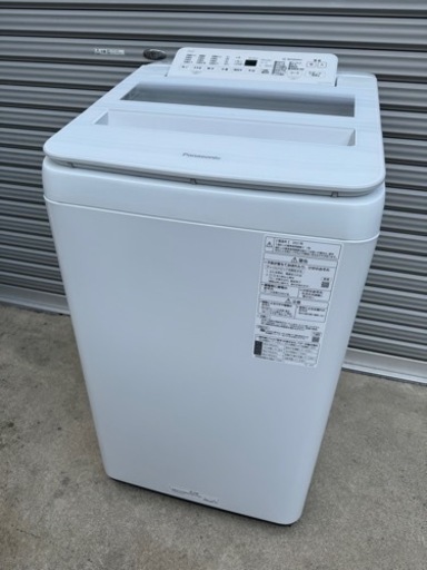 分解清掃済み✨Panasonic  洗濯機　2021年製　NA-FA70H8