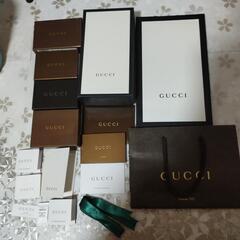 GUCCIグッチ箱・ショップ袋等