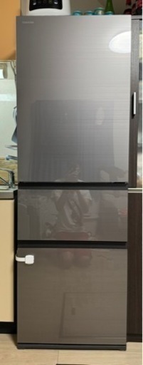 TOSHIBA 356L 3ドア冷蔵庫