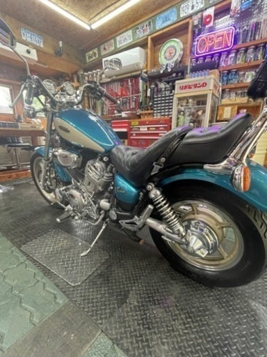 ビラーゴ1100 ヤマハ アメリカン エンジン絶好調