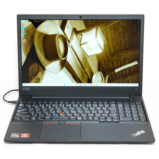 【訳あり】Lenovo ThinkPad E595 / Ryzen5 / メモリ16GB / SSD256GB / フルHD / 15.6インチ