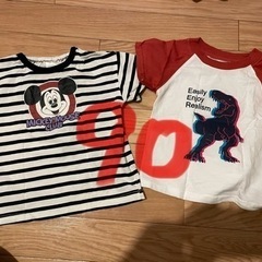 男の子用 90サイズ 半袖Tシャツ 子供用品 キッズ用品 子供服