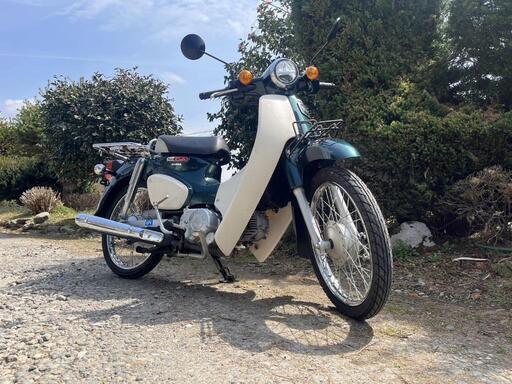 HONDAスーパーカブ‼️4000キロ‼️ﾜﾝｵｰﾅｰ‼️ツーリング‼️通勤通学配達‼️