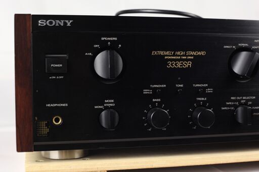 中古ソニープリメインアンプ　SONY TA-F333ESR