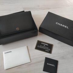 CHANEL　長財布