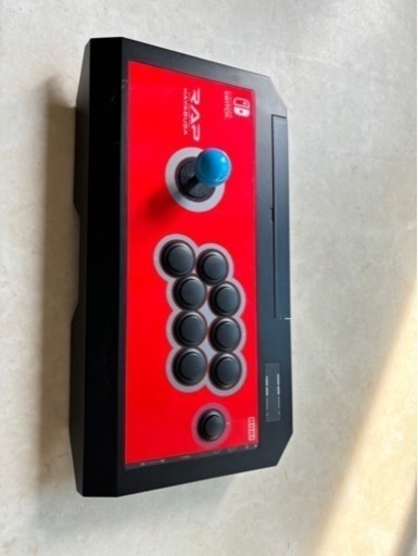 さらに値下げしました！値段交渉もありです！リアルアーケードゲームコントローラー　スウィッチ　Pro.V HAYABUSA for Nintendo Switch
