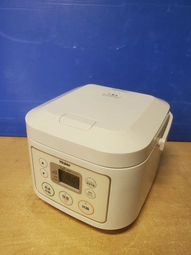 ♦️Haier マイコンジャー炊飯器【2017年製】JJ-M30C(W) - 炊飯器