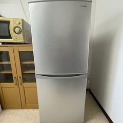 【取引済】冷蔵庫2021年製 142L アイリスオーヤマ