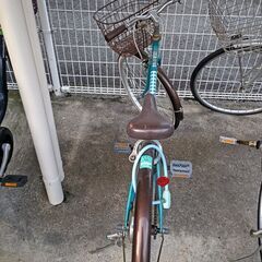 小学生女児用自転車