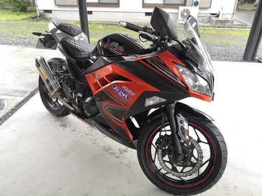 Ninja250 2013年モデル 現金手渡しのみ