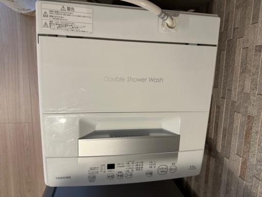TOSHIBA 東芝 全自動 洗濯機 AW-45GA2 4.5kg