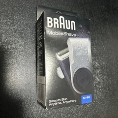 ブラウン　モバイルメンズ電気シェーバー　BRAUN M-90 水洗い可