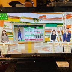 ☆シャープ LC-19K7 2012年製 19型 液晶テレビ【リ...