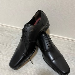 《新品未使用》MADRAS革靴(ブラック)