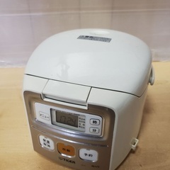 ♦️タイガー マイコン炊飯器ジャー【2015年製】 JAI-R550