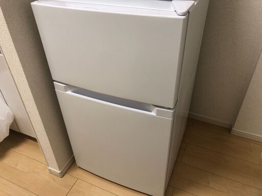 【早急】アイリスオーヤマ　冷蔵庫 美品（使用期間１ヵ月）