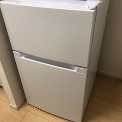 【早急】アイリスオーヤマ　冷蔵庫 美品（使用期間１ヵ月）