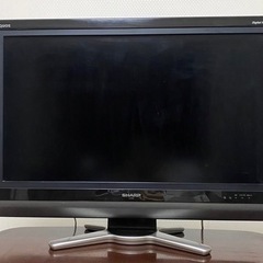 SHARP液晶テレビ