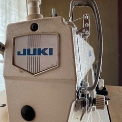 【引取り限定】工業用ミシン juki ddl-5530n  職業用　机付き　　