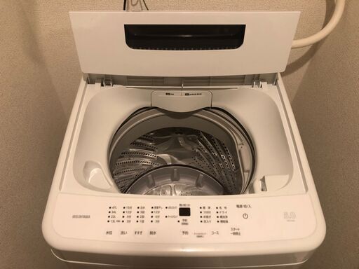【早急】アイリスオーヤマ　洗濯機 美品（使用期間１ヵ月）