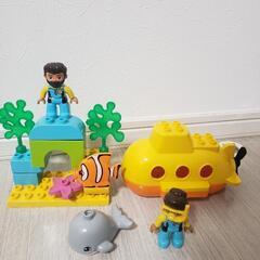 廃盤　海の動物たち　LEGO レゴ デュプロ おもちゃ