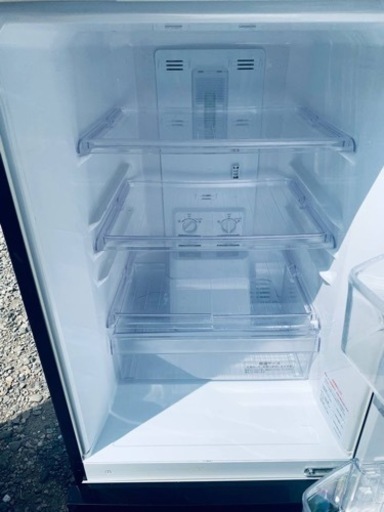 三菱 ノンフロン冷凍冷蔵庫 MR-P15Y-B - 冷蔵庫 