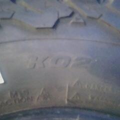 LT265/70R17　BFGoodrich All-Terrain T/A　KO2
