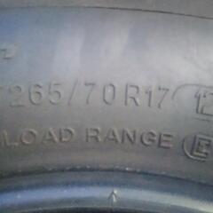 LT265/70R17　BFGoodrich All-Terrain T/A　KO2
