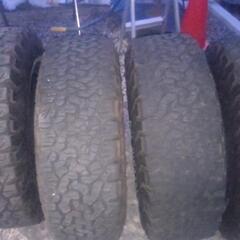 LT265/70R17　BFGoodrich All-Terrain T/A　KO2
