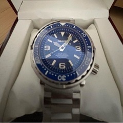 SEIKO ツナ缶　MOD マリンマスター　セイコー自動巻 NH35 搭載