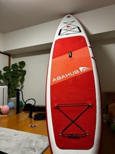 SUPボード ABAHUB ALL ROUND 初心者から上級者 破損なし h*a様 AHD