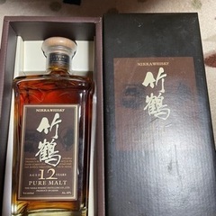 竹鶴12 お酒