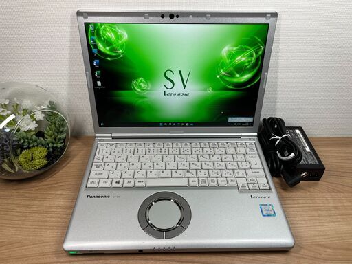 Simモデル＞0368 軽量 Panasonic レッツノート CF-SV7 8GB / SSD256 /i5 office Win11　ノートパソコン