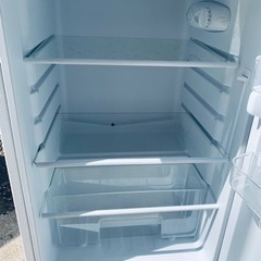 maxzen 2ドア冷凍／冷蔵庫　JR118MLO1WH