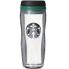 STARBUCKS タンブラー　透明　355ml