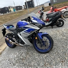 【ネット決済】YAMAHA yzf-r25 