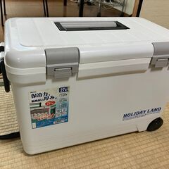 クーラーボックス（車輪付き）3000円で売ります。