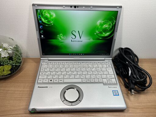 Simモデルお買い得＞0370 軽量 Panasonic レッツノート CF-SV7 8GB / SSD256 /i5 office Win11　ノートパソコン