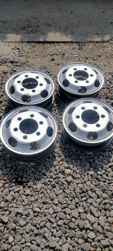 タイヤホイール 15×5J 6穴 4本 トヨエース等 MANARAY SPORT マナレイ