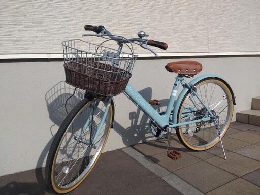 自転車　女の子　24インチ