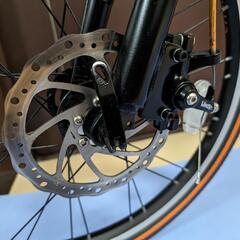 【値下げ】20インチ　折り畳み自転車