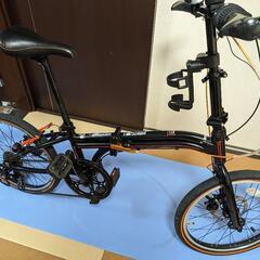 【値下げ】20インチ　折り畳み自転車