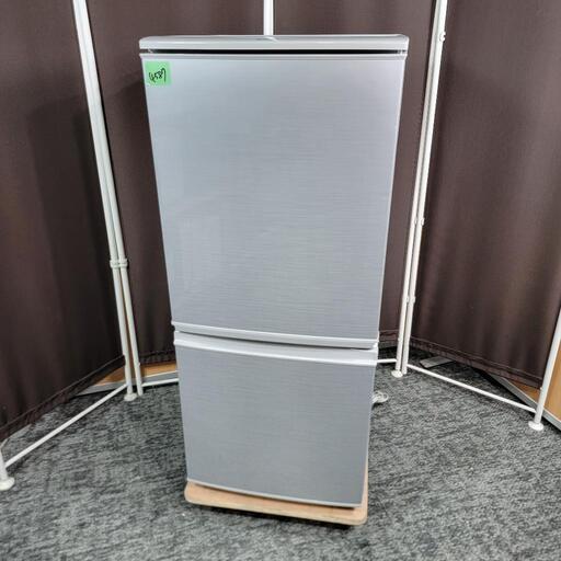 ‍♂️売約済み‼️配送設置は無料‼️つけかえドア対応✨SHARP 137L 2ドア 冷蔵庫