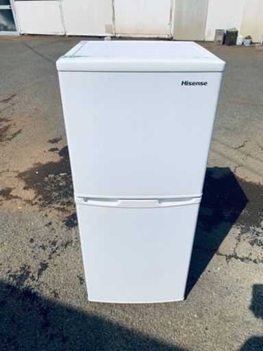 ハイセンス　2ドア冷凍冷蔵庫　HR-B106JW
