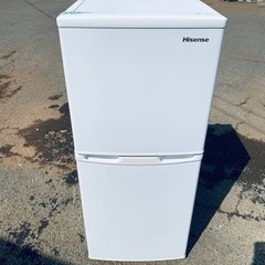 ハイセンス　2ドア冷凍冷蔵庫　HR-B106JW
