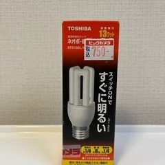 TOSHIBA 電球形蛍光ランプ