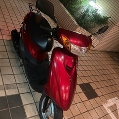 【ネット決済・配送可】ヤマハ　ジョグ50cc